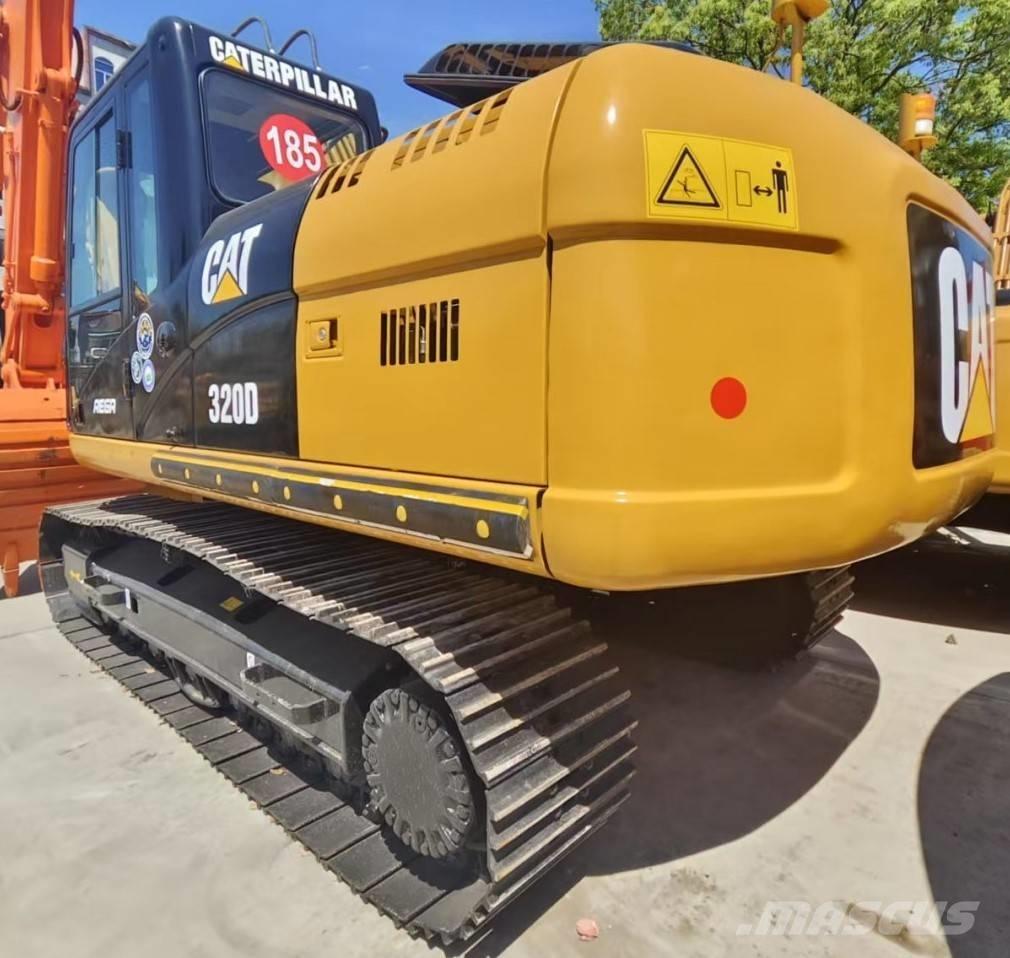 CAT 320 D Telakaivukoneet