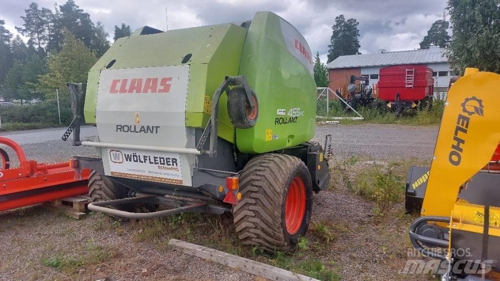 CLAAS Rollant 455 RC Pyöröpaalaimet
