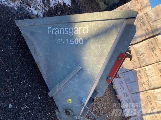 Fransgård SPR 1500 Hiekan- ja suolanlevittimet