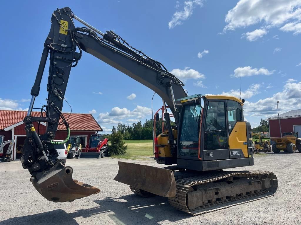 Volvo ECR 145 EL Telakaivukoneet