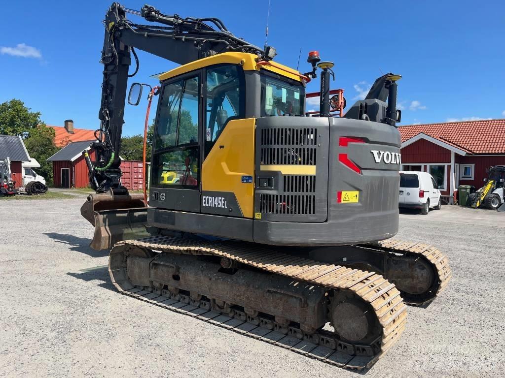 Volvo ECR 145 EL Telakaivukoneet