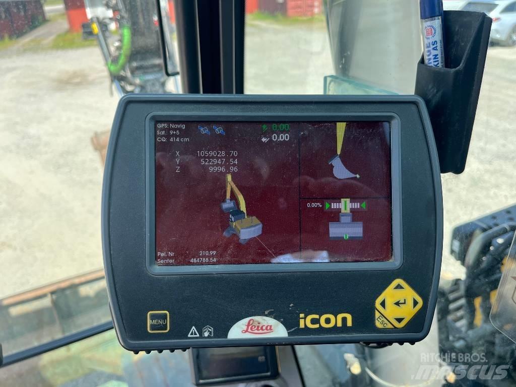 Volvo ECR 145 EL Telakaivukoneet