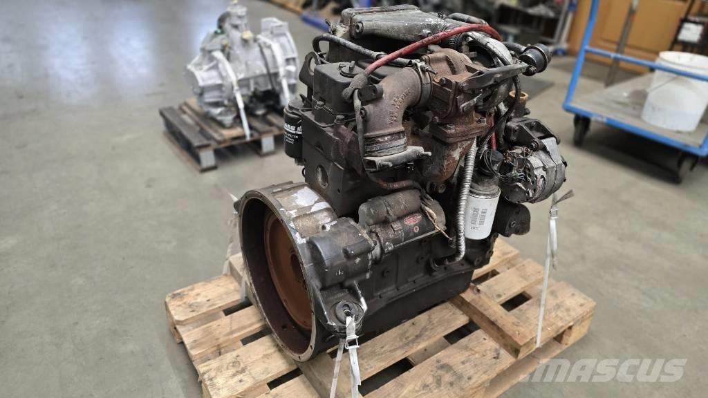 Cummins B3.9-C Moottorit