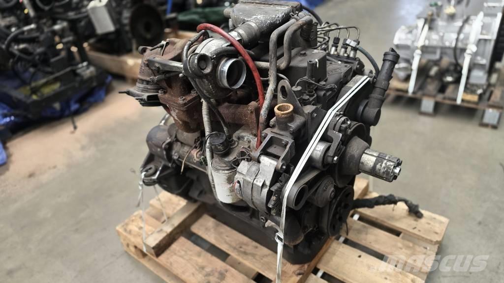 Cummins B3.9-C Moottorit