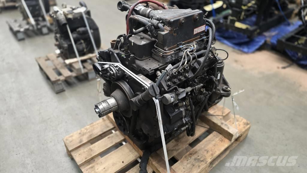 Cummins B3.9-C Moottorit