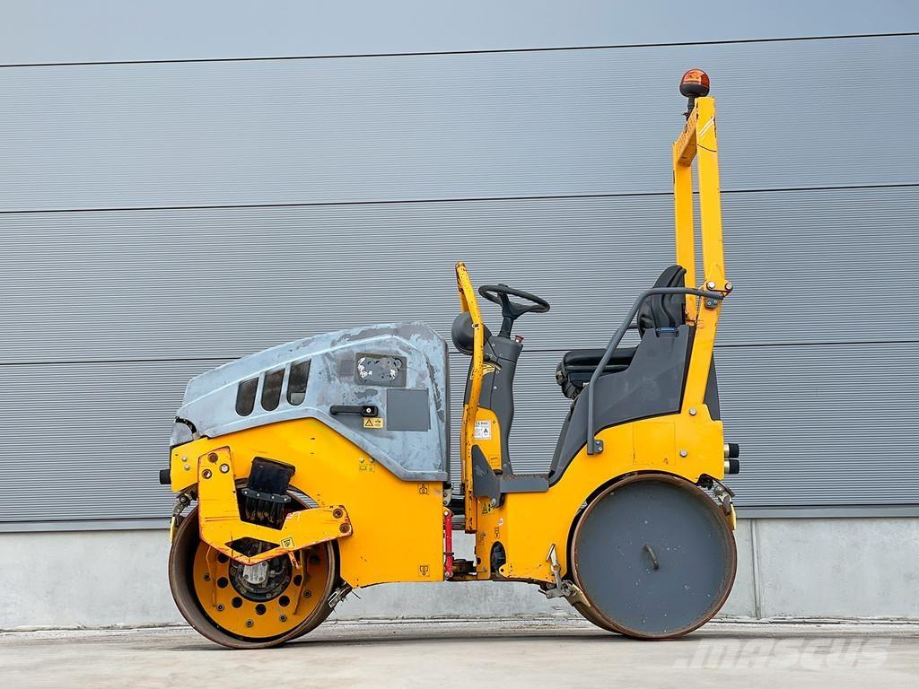 Hamm HD 10C VV Tandemjyrät