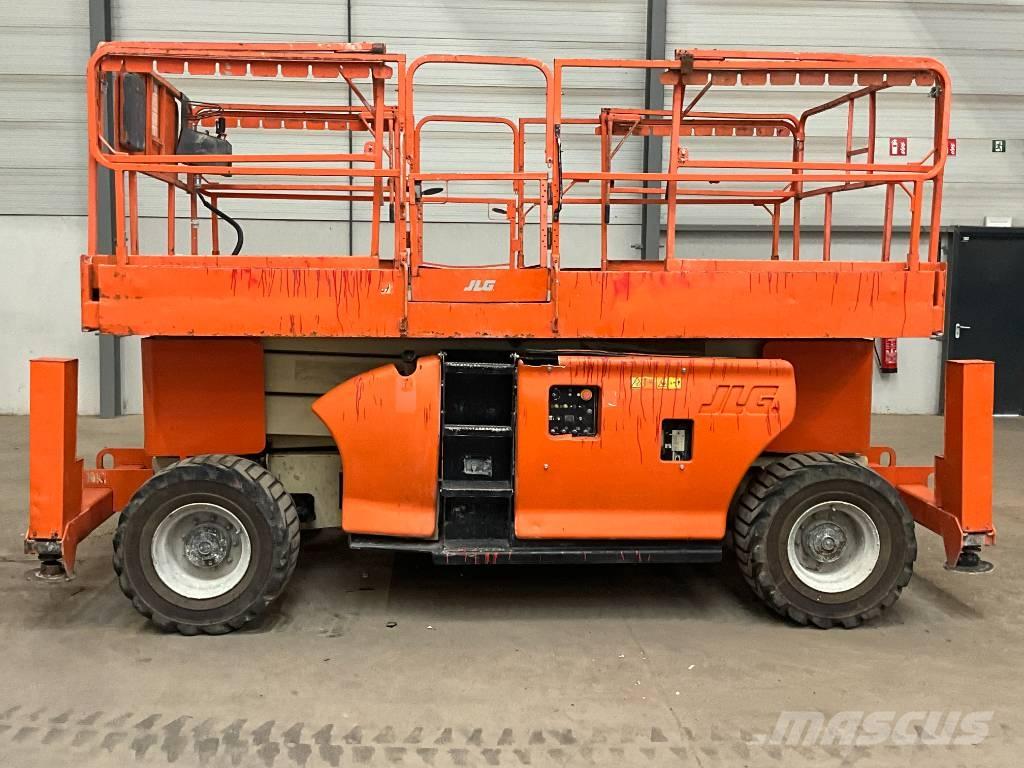 JLG 3394 RT Saksilavat