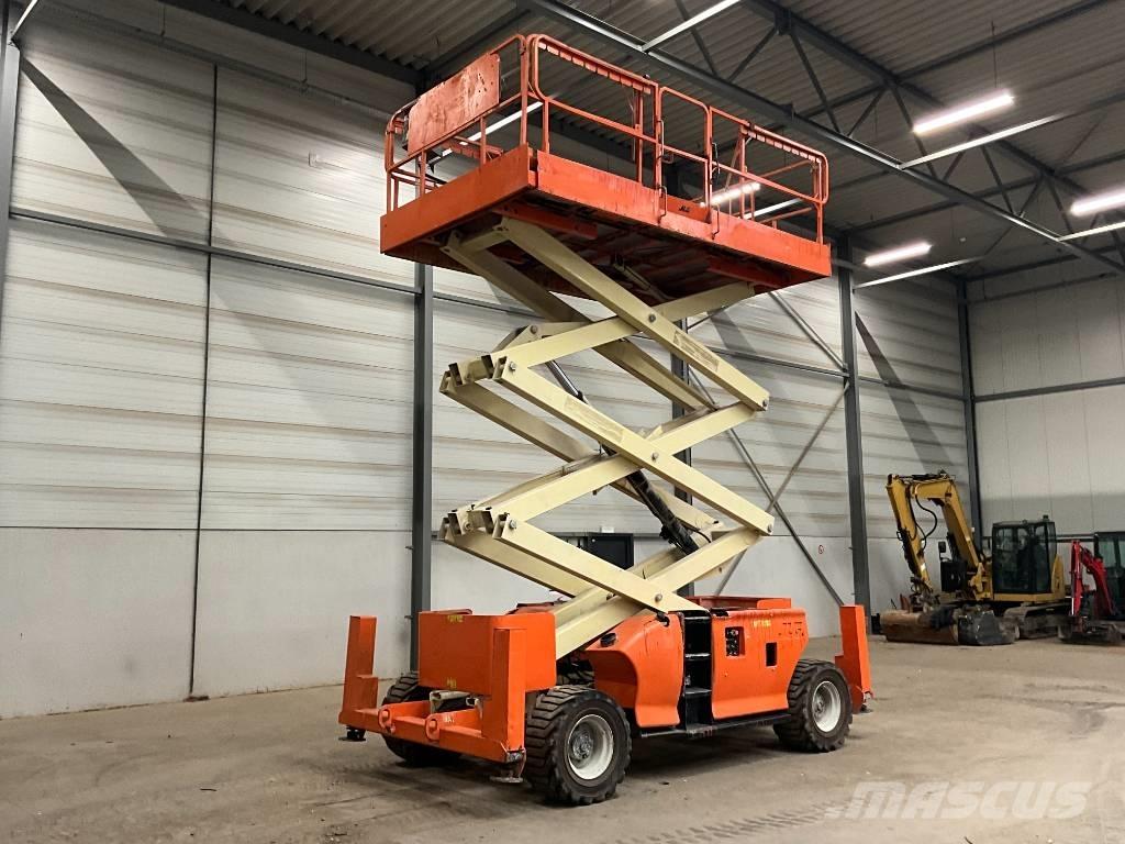 JLG 3394 RT Saksilavat