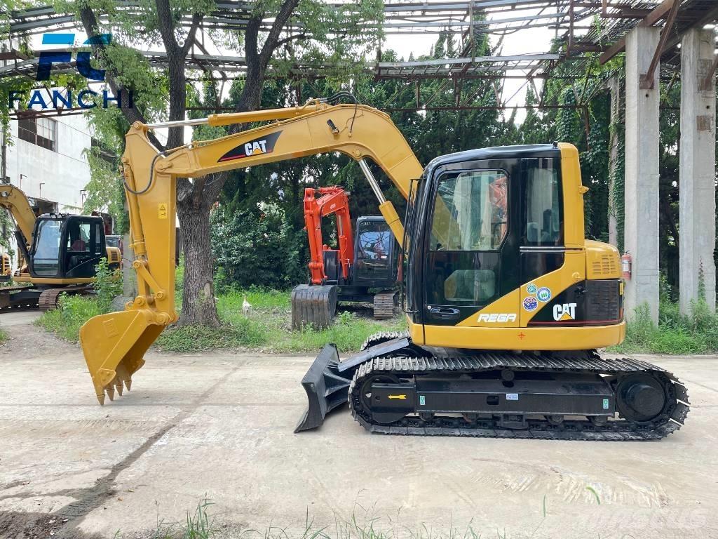 CAT 308 C Telakaivukoneet