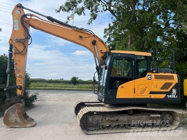 Hyundai HX140LC Telakaivukoneet