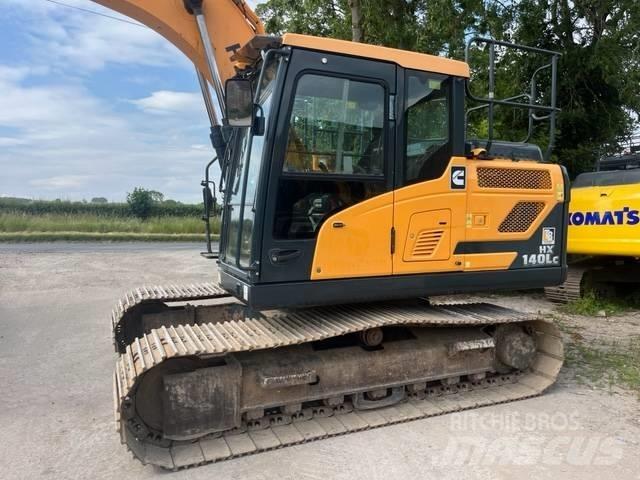 Hyundai HX140LC Telakaivukoneet