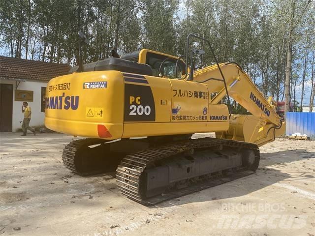 Komatsu PC200-8 Telakaivukoneet