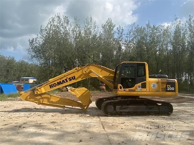 Komatsu PC200-8 Telakaivukoneet