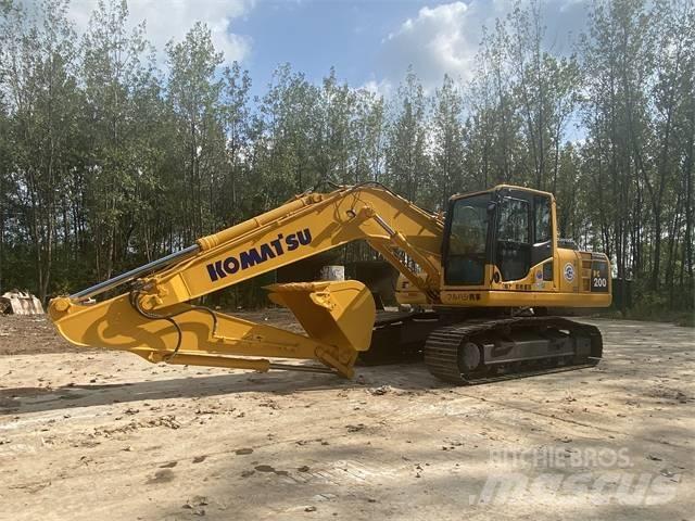Komatsu PC200-8 Telakaivukoneet