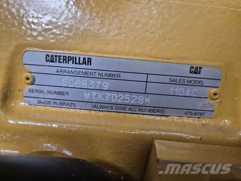 CAT 3054C DITAAC Moottorit
