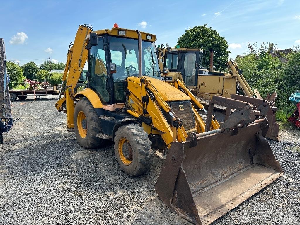 JCB 3 CX Kaivurikuormaajat