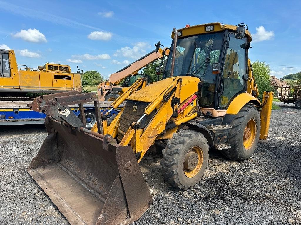 JCB 3 CX Kaivurikuormaajat