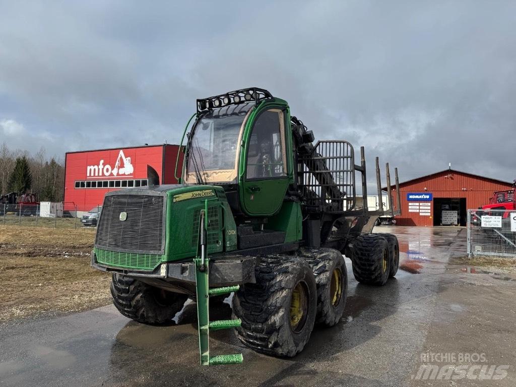 John Deere 1010 E Kuormatraktorit