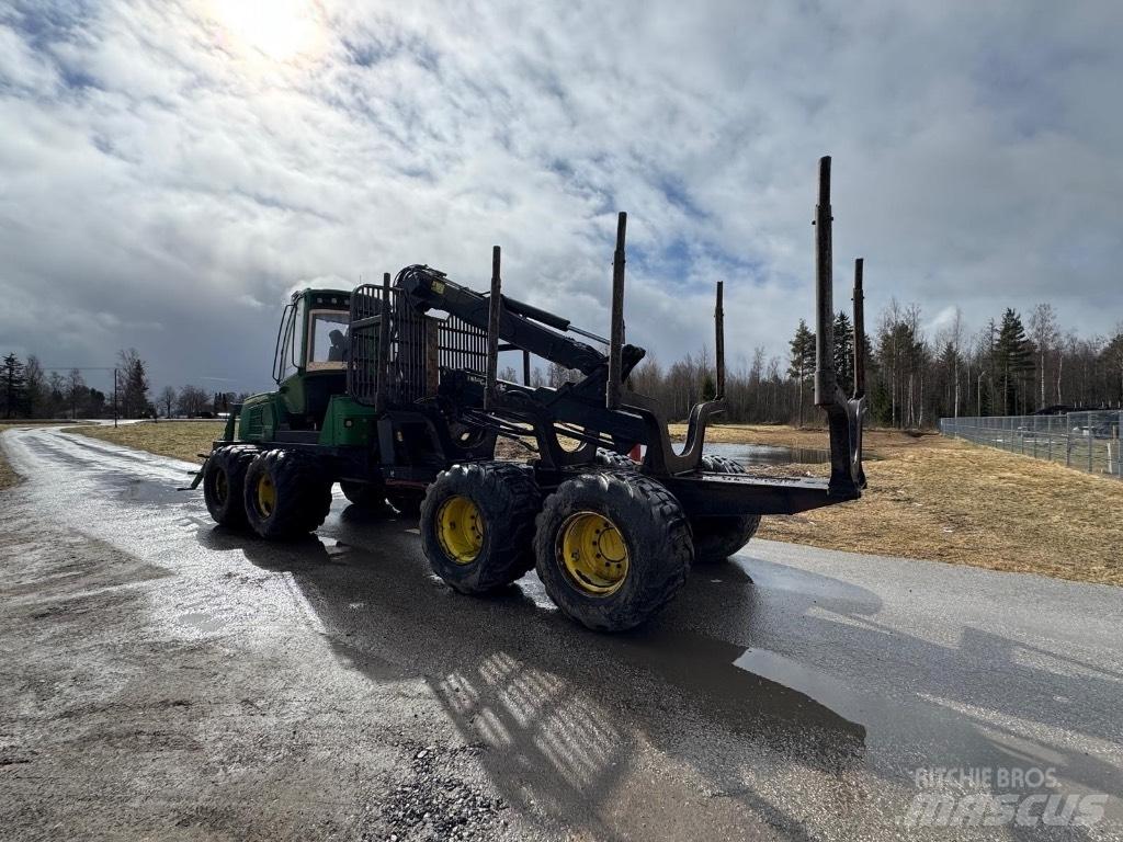 John Deere 1010 E Kuormatraktorit