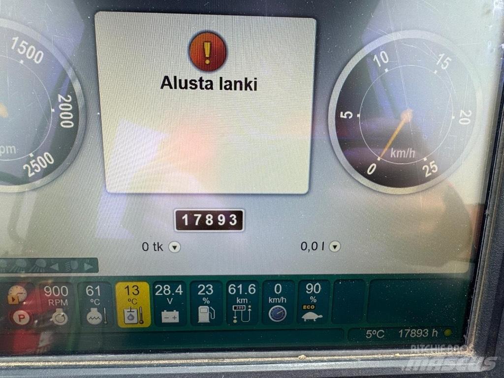 John Deere 1010 E Kuormatraktorit