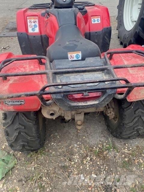 Honda TRX420FA2 Mönkijät