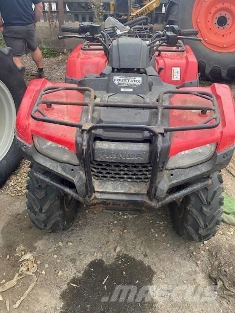 Honda TRX420FA2 Mönkijät