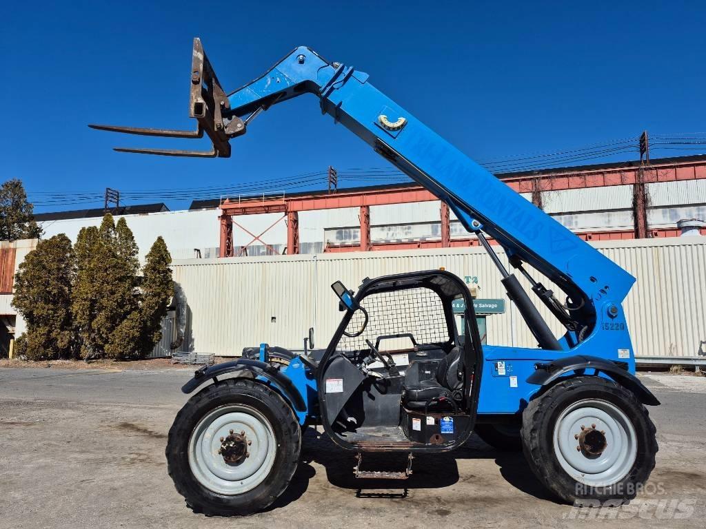 Genie GTH 636 Kurottajat
