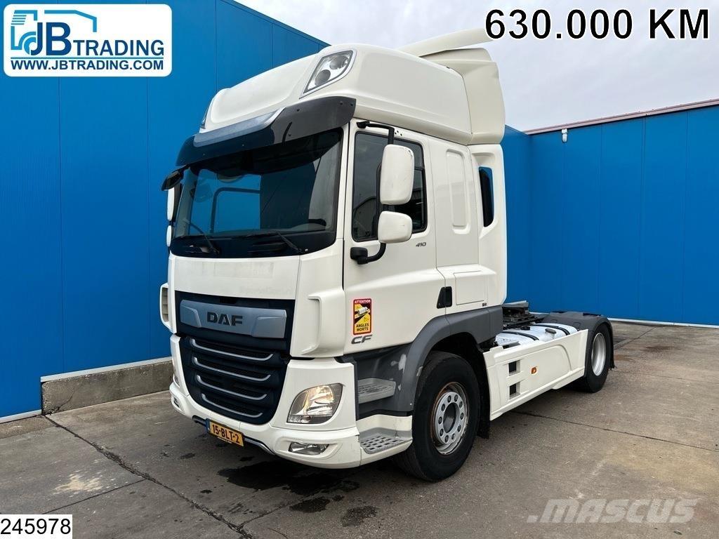 DAF CF 410 EURO 6 Vetopöytäautot