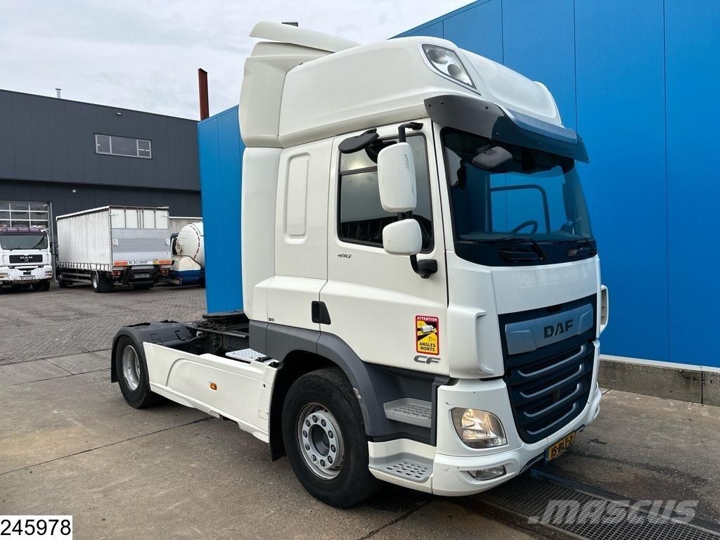 DAF CF 410 EURO 6 Vetopöytäautot