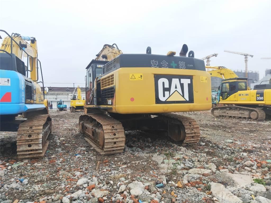 CAT 349 D Telakaivukoneet