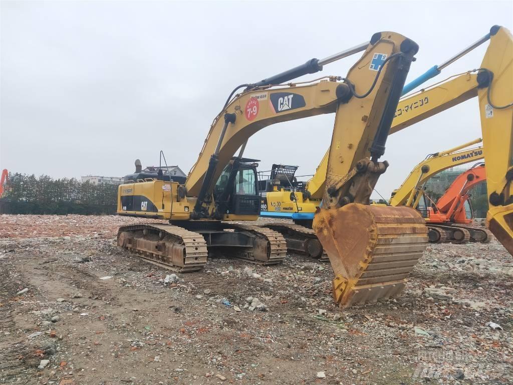 CAT 349 D Telakaivukoneet