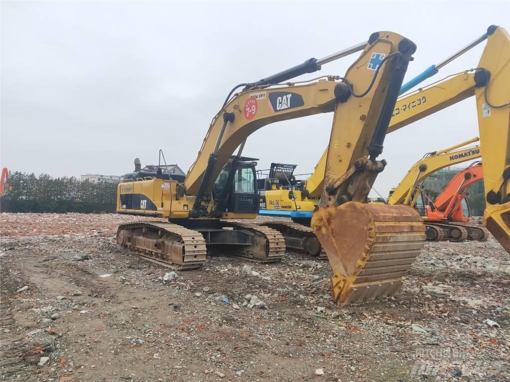 CAT 349 D Telakaivukoneet