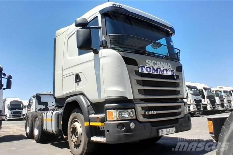 Scania G460 Muut kuorma-autot