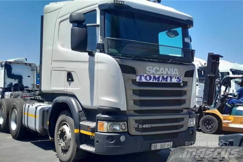 Scania G460 Muut kuorma-autot