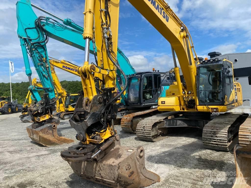 Komatsu PC 240 LC Telakaivukoneet