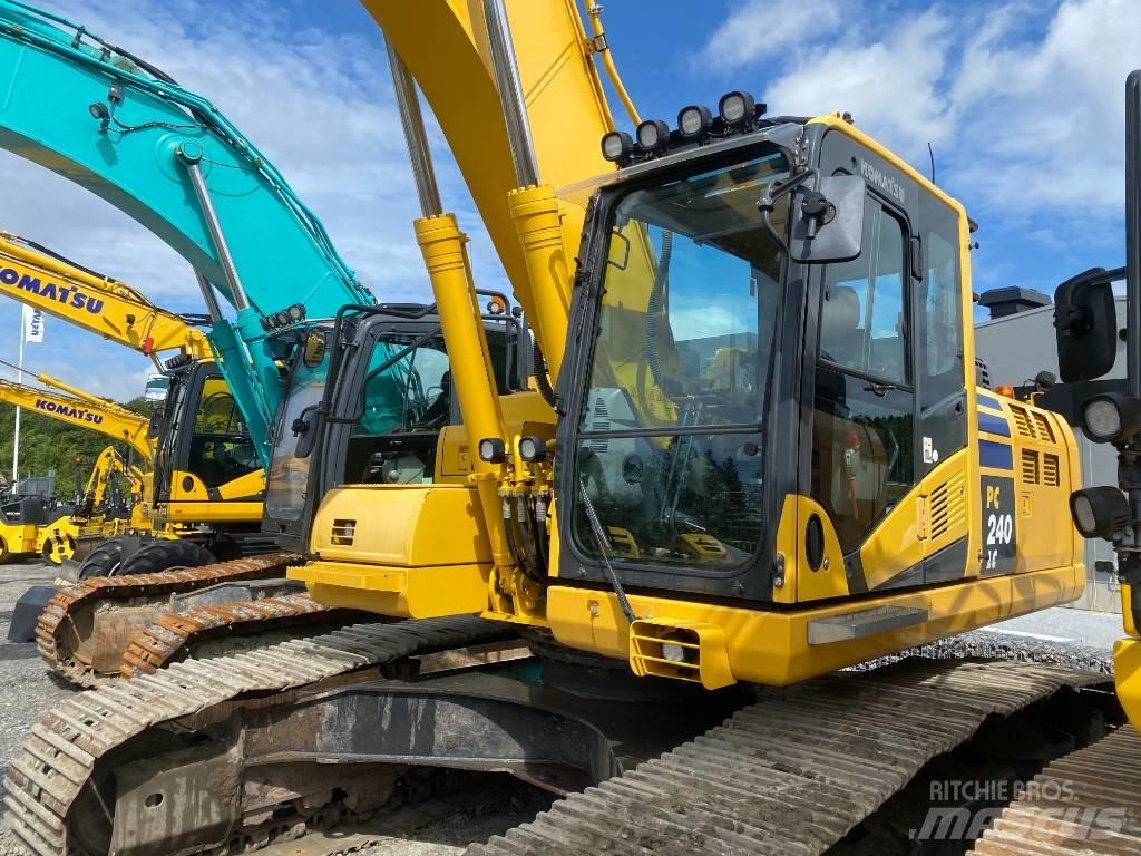 Komatsu PC 240 LC Telakaivukoneet