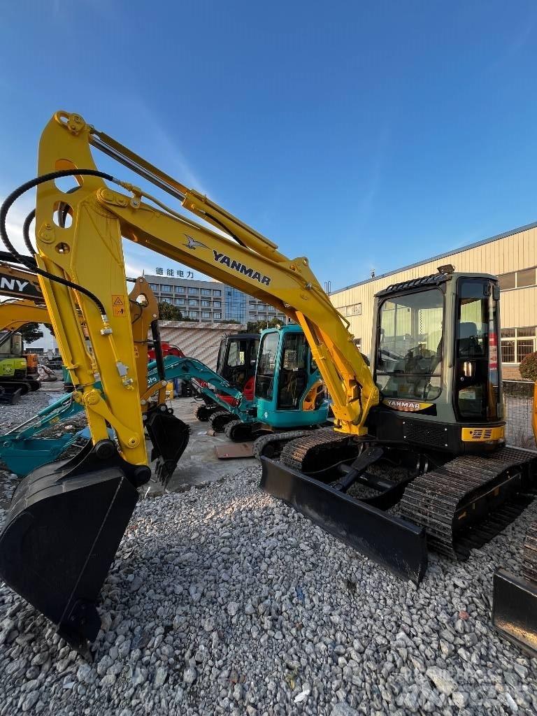 Yanmar Vio 55 Minikaivukoneet < 7t