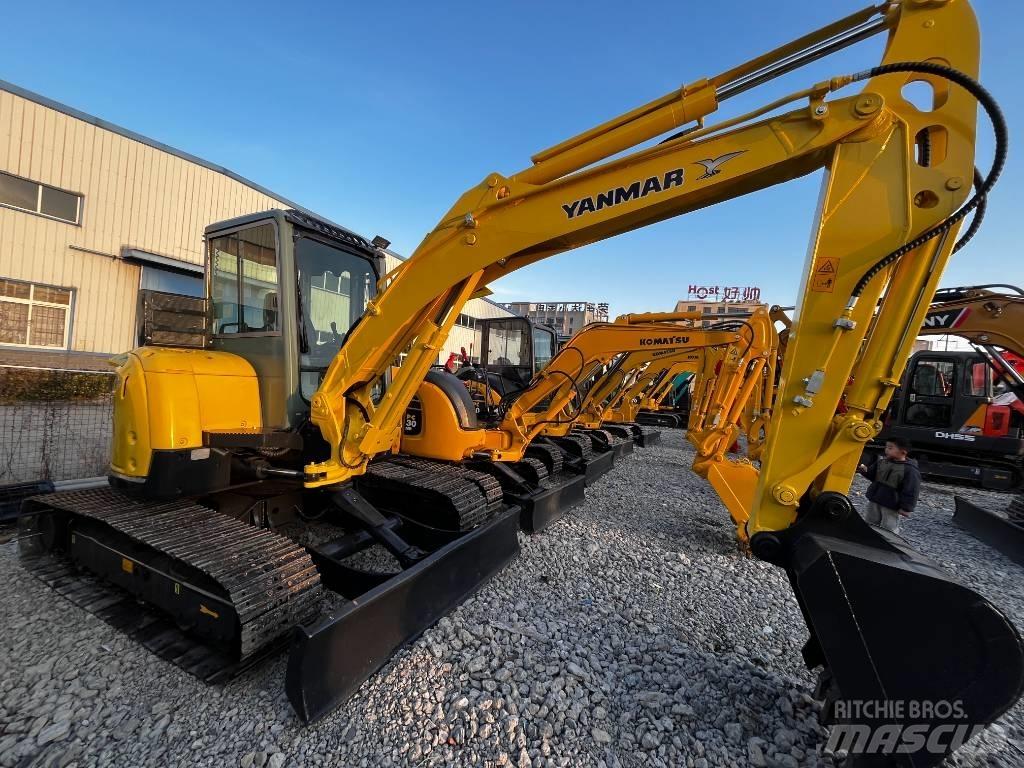 Yanmar Vio 55 Minikaivukoneet < 7t