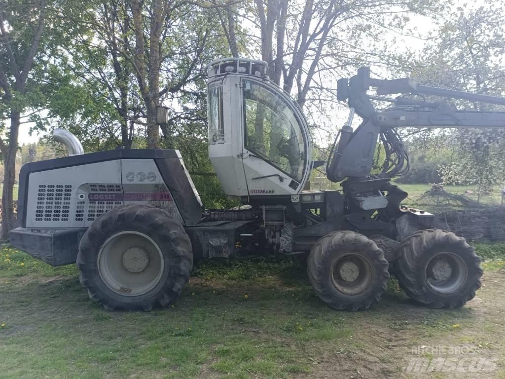 Logset 5 H Harvesterit