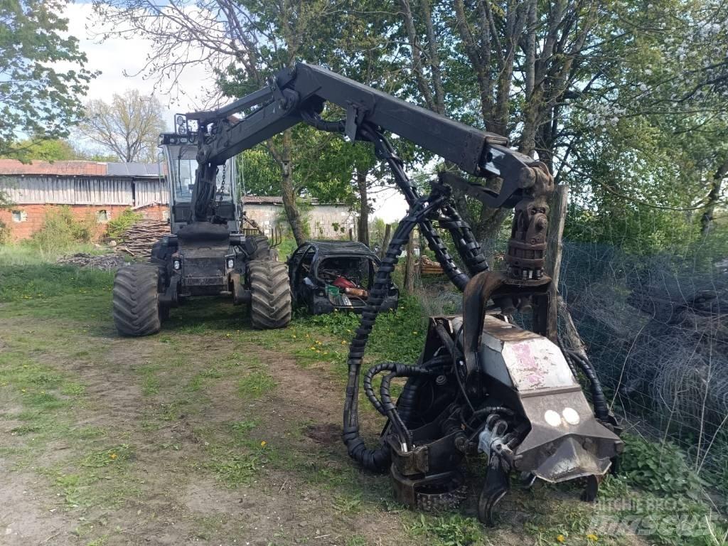 Logset 5 H Harvesterit