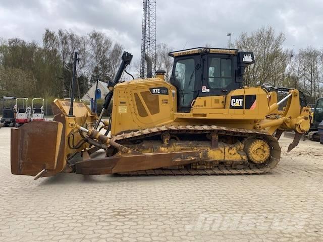 CAT D 7 E LGP Telaketjupuskutraktorit