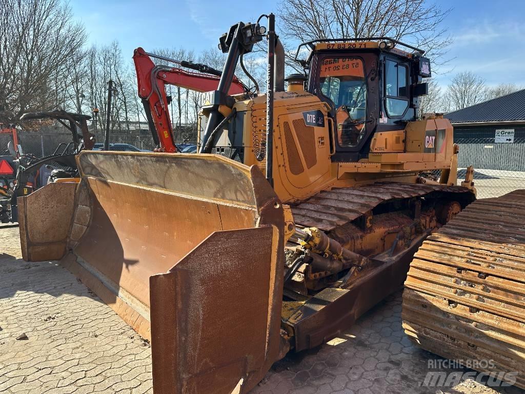 CAT D 7 E LGP Telaketjupuskutraktorit