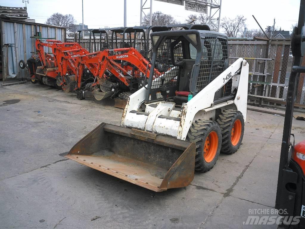 Bobcat S 130 Liukuohjatut kuormaajat
