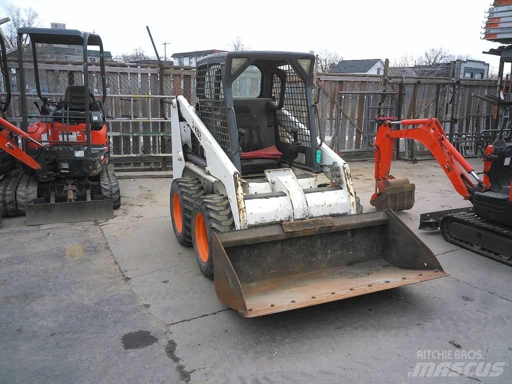 Bobcat S 130 Liukuohjatut kuormaajat