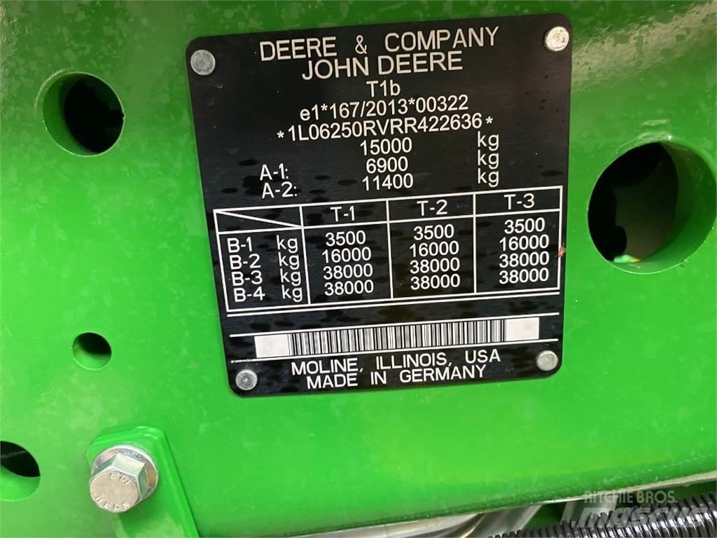 John Deere 6R250 Traktorit