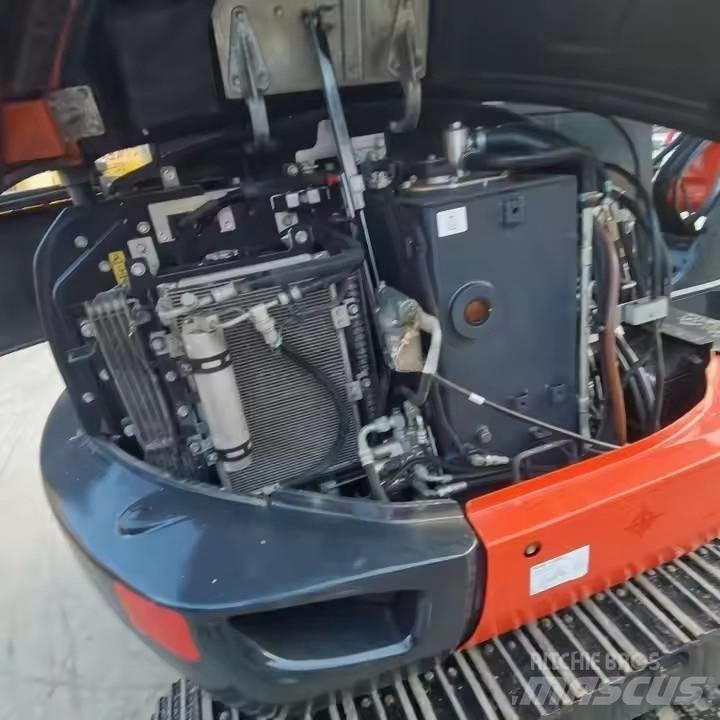 Kubota KX165 Telakaivukoneet