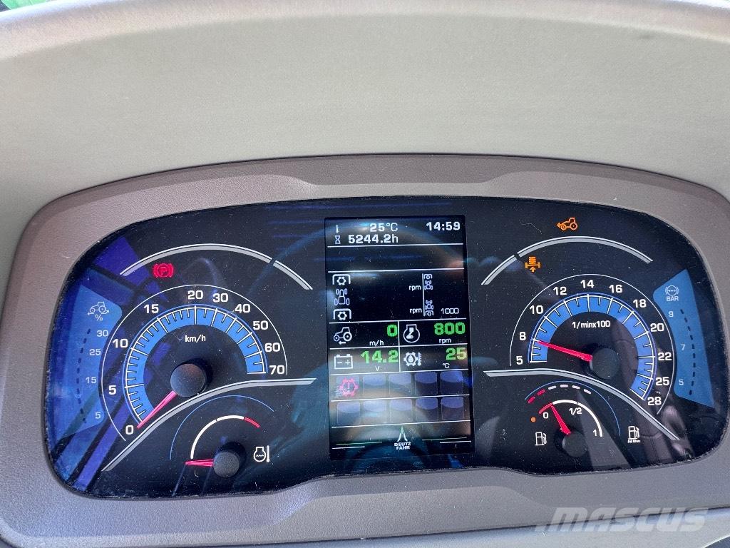 Deutz-Fahr 7250 Traktorit