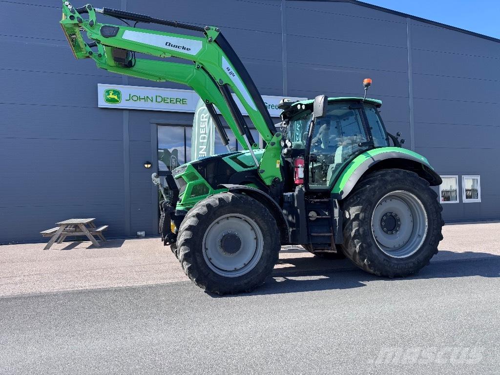 Deutz-Fahr 7250 Traktorit