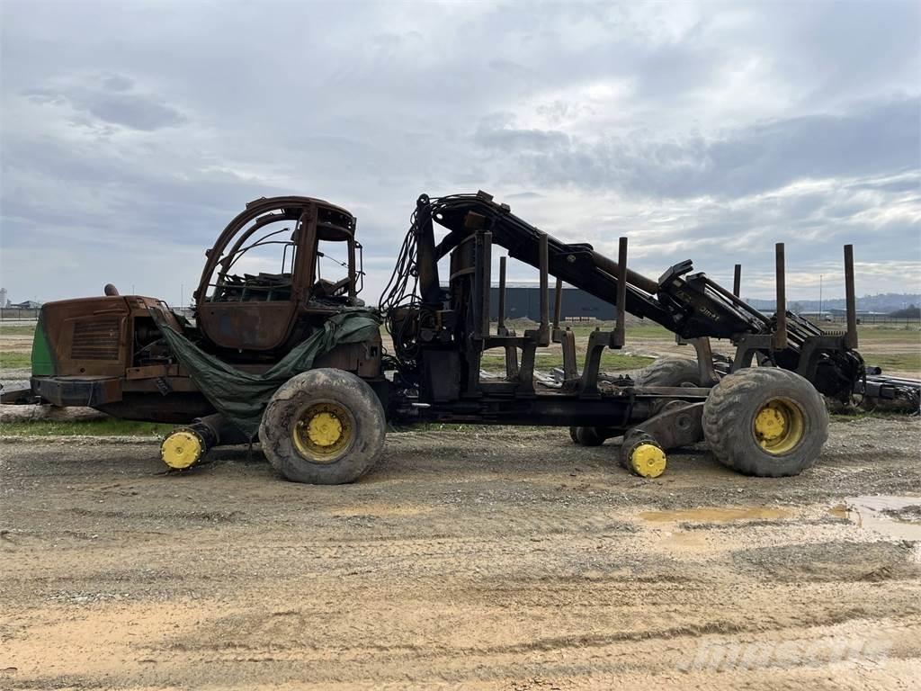 John Deere 1510E Kuormatraktorit