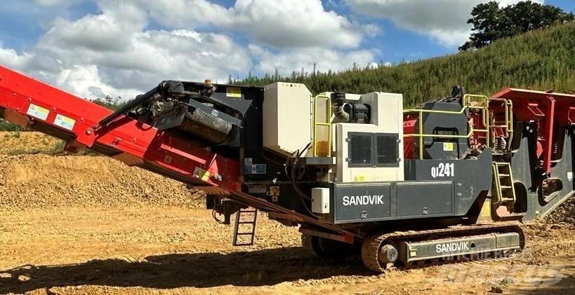 Sandvik QJ 241 Mobiilimurskaimet
